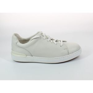 Clarks Mens White Fashion Sneaker Size 11 Medium (D, M)